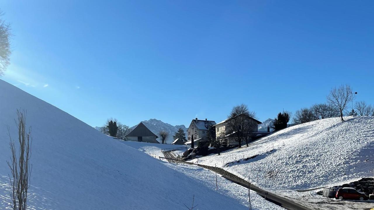 Nesensohn Ferienwohnungen Batschuns Exterior foto